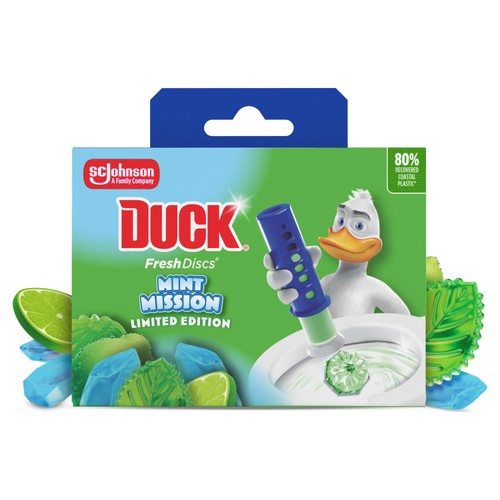 Duck Fresh Disc Holder Mint Mission thumbnail 2