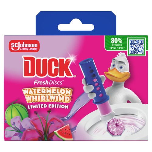 Duck Fresh Disc Holder Watermelon Whirlwind
