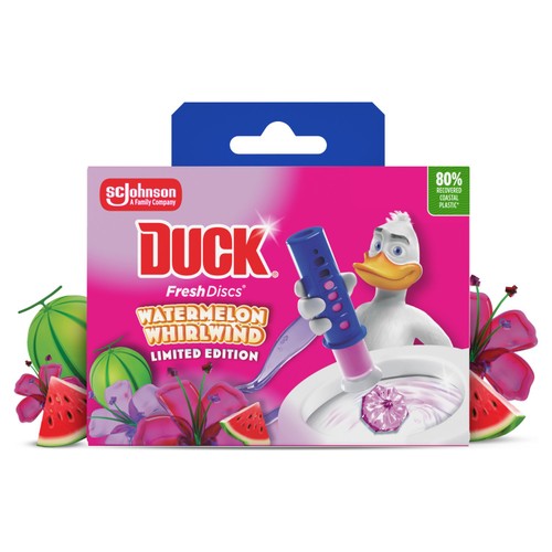 Duck Fresh Disc Holder Watermelon Whirlwind thumbnail 2