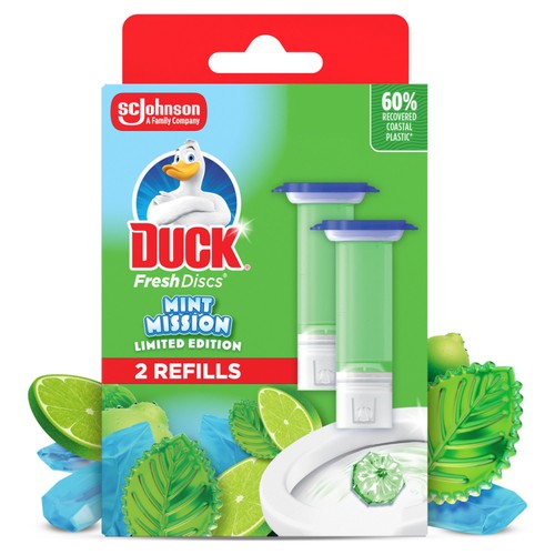 Duck Fresh Disc Duo Refills Mint Mission thumbnail 2