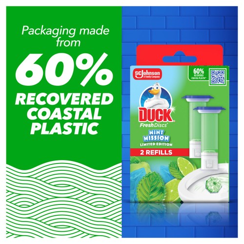 Duck Fresh Disc Duo Refills Mint Mission thumbnail 4