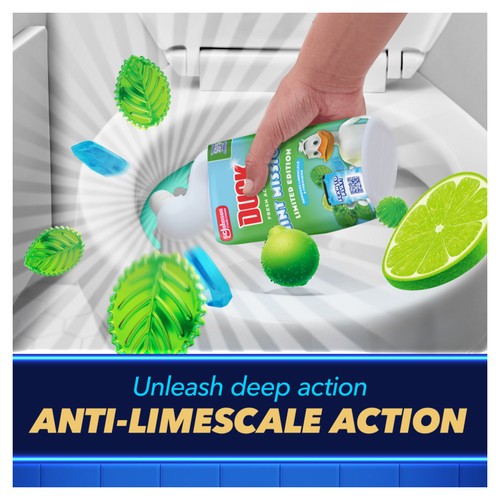 Duck Deep Action Gel Toilet Liquid Cleaner Mint Mission thumbnail 4