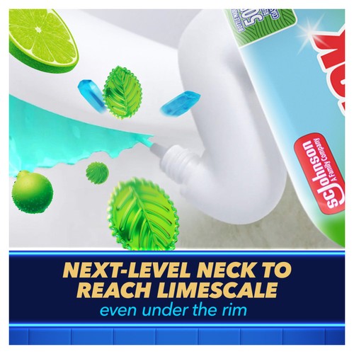 Duck Deep Action Gel Toilet Liquid Cleaner Mint Mission thumbnail 5