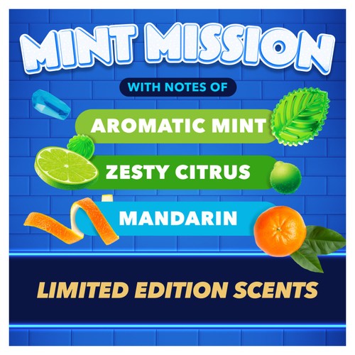 Duck Deep Action Gel Toilet Liquid Cleaner Mint Mission thumbnail 6