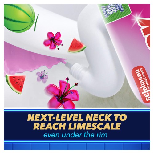 Duck Deep Action Gel Toilet Liquid Cleaner Watermelon Whirlwind thumbnail 6