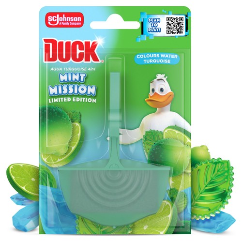 Duck 4-in-1 Colouring Rim Block Mint Mission thumbnail 2