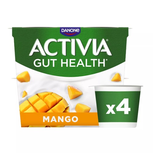 Activia Mango Gut Health Yoghurt Multipack