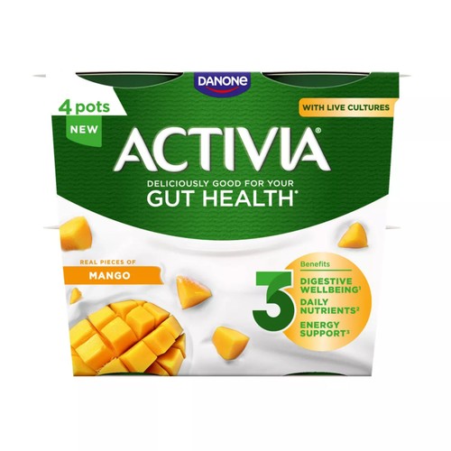 Activia Mango Gut Health Yoghurt Multipack thumbnail 2