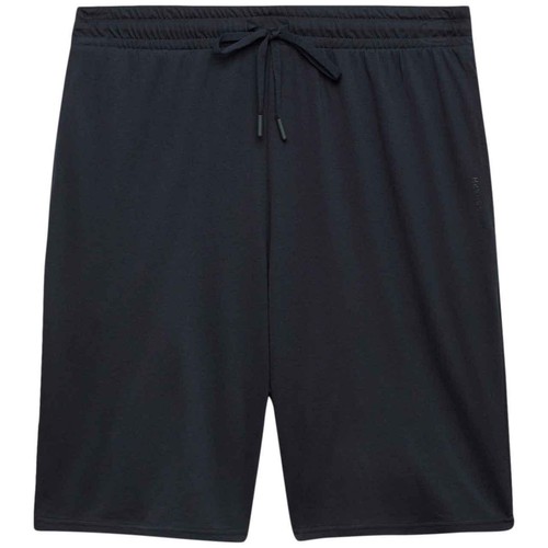 M&S Mens Autograph Cotton Modal Pyjama Shorts, S, Dark Navy