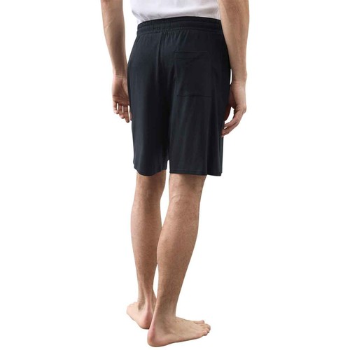 M&S Mens Autograph Cotton Modal Pyjama Shorts, S, Dark Navy thumbnail 3