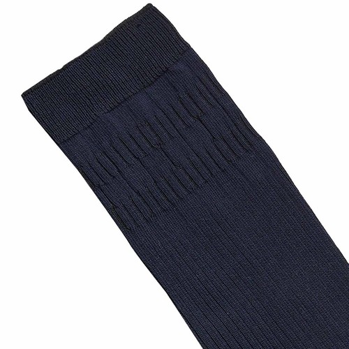M&S Mens Gentle Grip Cool & Fresh Socks, 6-8.5, Navy thumbnail 2
