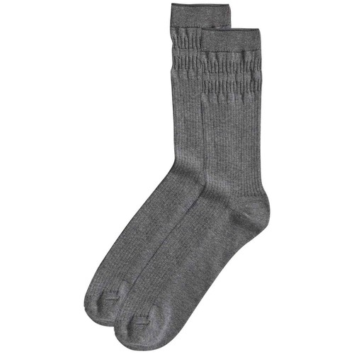 M&S Mens Gentle Grip Cool & Fresh Socks, 9-12, Blue Mix thumbnail 2