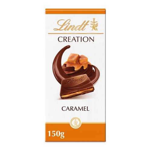 Lindt Creation Milk Caramel Chocolate Bar