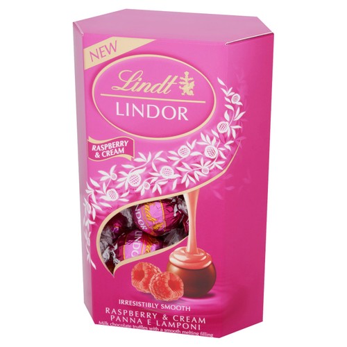 Lindt Lindor Raspberry & Cream thumbnail 6
