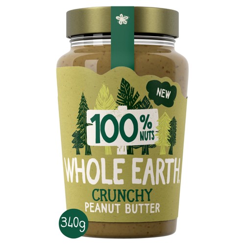 Whole Earth 100% Crunchy Peanut Butter
