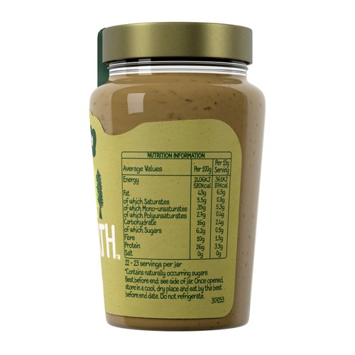 Whole Earth 100% Crunchy Peanut Butter thumbnail 3