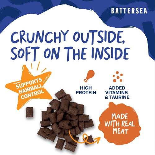 Battersea Anti-Hairball Chicken Cushions thumbnail 3