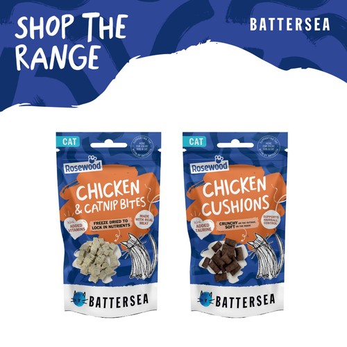 Battersea Anti-Hairball Chicken Cushions thumbnail 6