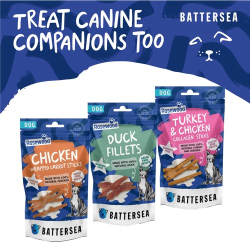 Battersea Anti-Hairball Chicken Cushions thumbnail 7