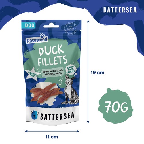 Battersea Duck Fillets thumbnail 2