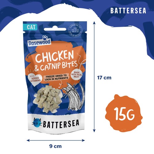 Battersea Chicken & Catnip Freeze Dried Bites thumbnail 2