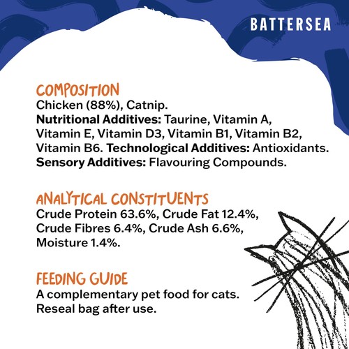 Battersea Chicken & Catnip Freeze Dried Bites thumbnail 4