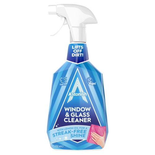 Astonish Window & Glass Cleaner Spray