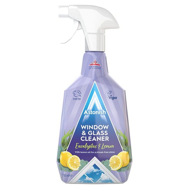 Astonish Window & Glass Cleaner Spray thumbnail 2