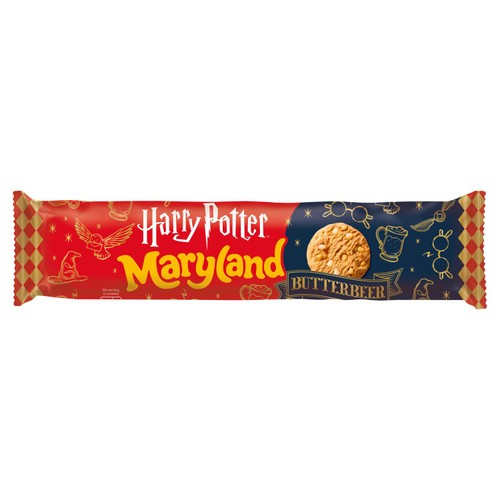 Maryland Cookies Harry Potter Butterbeer Limited Edition thumbnail 2