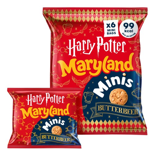 Maryland Cookies Harry Potter Butterbeer Multipack Limited Edition