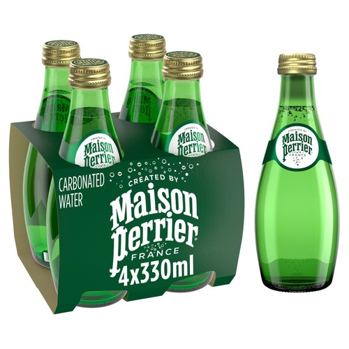 Maison Perrier Plain Sparkling Water Glass