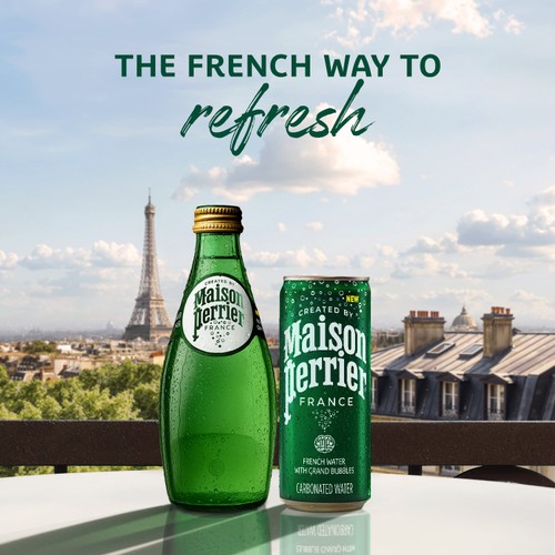 Maison Perrier Plain Sparkling Water Glass thumbnail 2