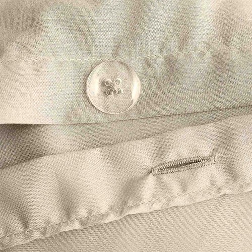 M&S Cotton Rich Bedding Set, Single, Light Cream thumbnail 5