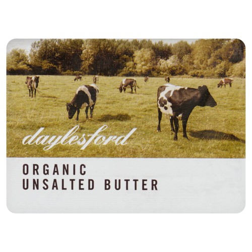Daylesford Organic Unsalted Butter