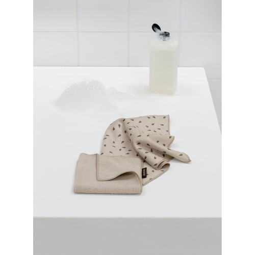 Brabantia Microfibre Dish Cloths Soft Beige thumbnail 2