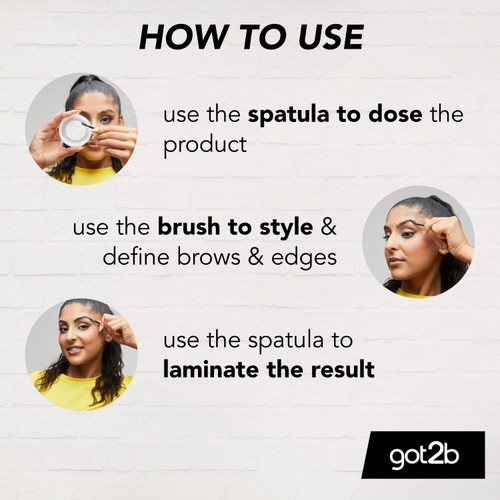 Got2b WAX Glued Brow Lift thumbnail 5