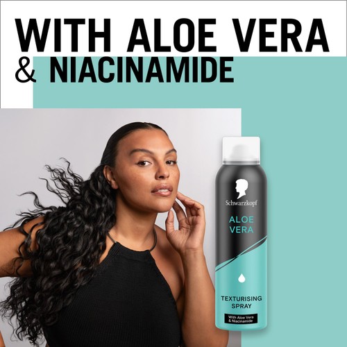 Schwarzkopf Styling Aloe Vera Volume Texturising Spray thumbnail 2