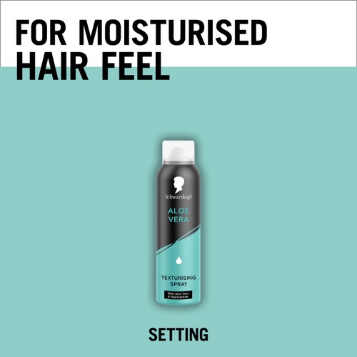 Schwarzkopf Styling Aloe Vera Volume Texturising Spray thumbnail 6
