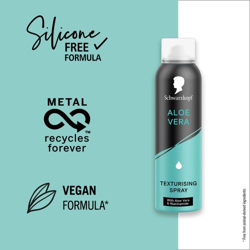 Schwarzkopf Styling Aloe Vera Volume Texturising Spray thumbnail 7