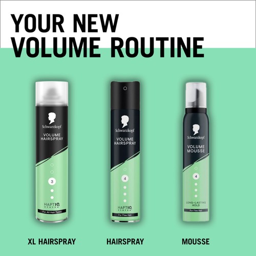 Schwarzkopf Styling Volume Hairspray thumbnail 4
