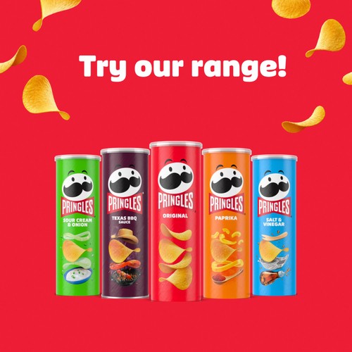 Pringles Texas BBQ Sharing Crisps thumbnail 2