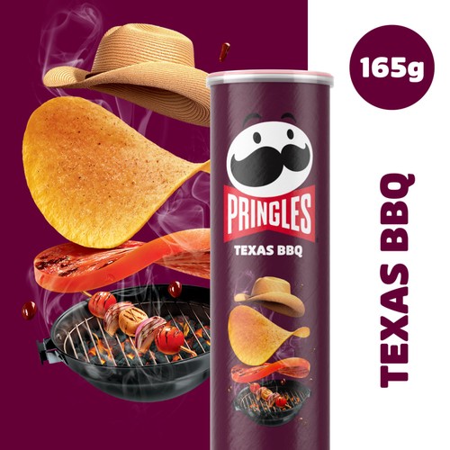 Pringles Texas BBQ Sharing Crisps thumbnail 3