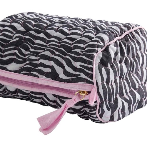 M&S Womens Large Quilted Toiletry Bag thumbnail 2