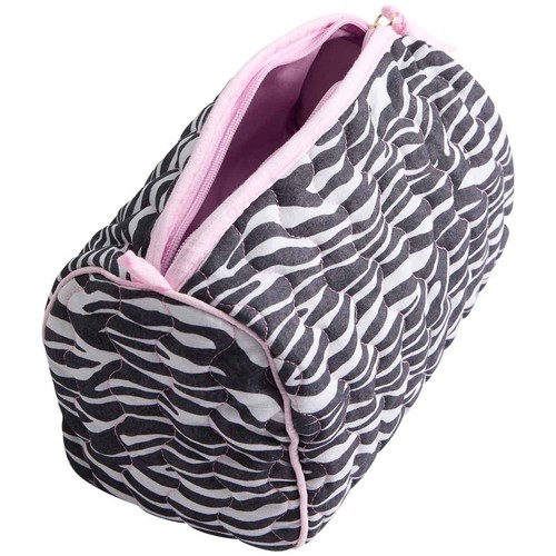 M&S Womens Large Quilted Toiletry Bag thumbnail 3