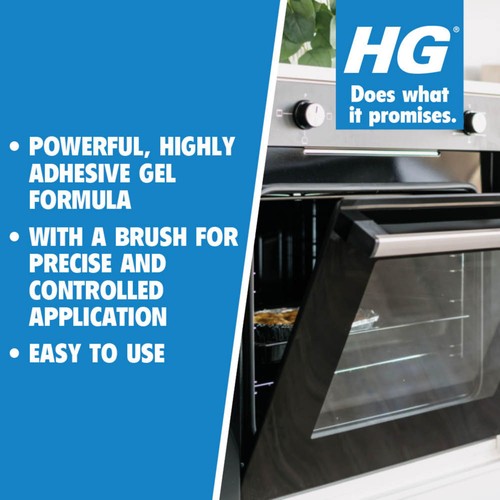 HG Power Gel Brush Oven Cleaner thumbnail 2