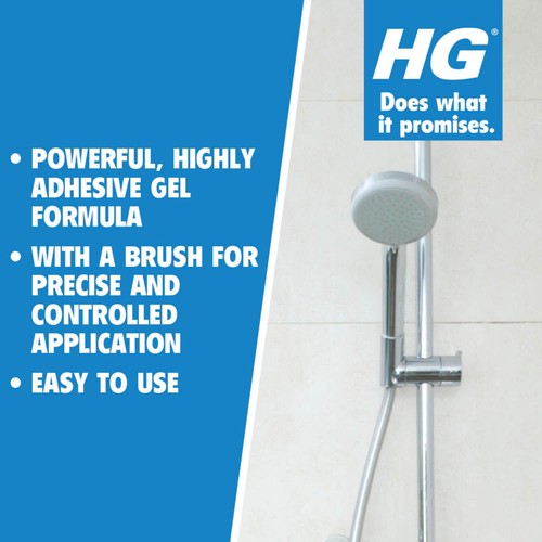 HG Power Gel Brush Limescale Remover thumbnail 2