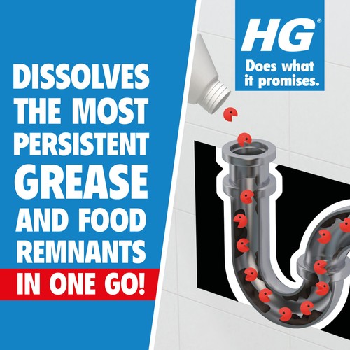 HG Kitchen Drain and Plug Unblocker thumbnail 2