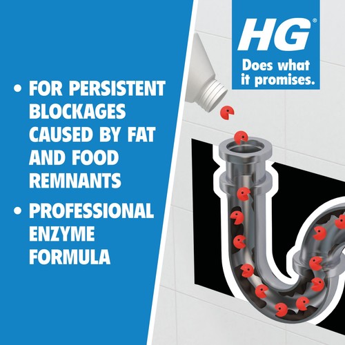 HG Kitchen Drain and Plug Unblocker thumbnail 3