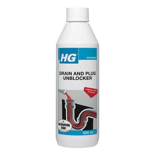 HG Drain and Plug Unblocker