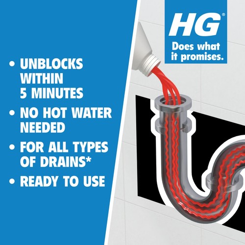 HG Drain and Plug Unblocker thumbnail 3